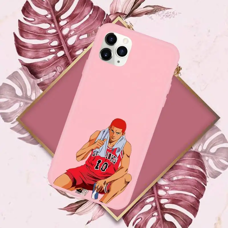 Slam dunk anime manga Phone Case Pink Candy Color for iPhone 11 12 mini pro XS MAX 8 7 6 6S Plus X SE 2020 XR
Slam dunk anime manga Phone Case Pink Candy Color for iPhone 11 12 mini pro XS MAX 8 7 6 6S Plus X SE 2020 XR