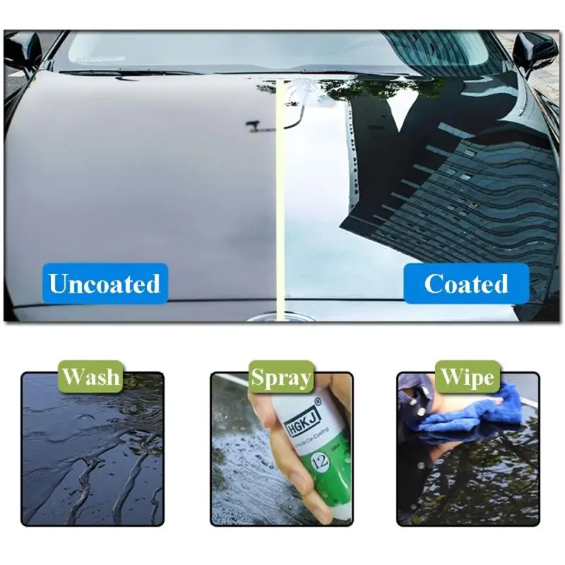 New Car Paint Scratch Repair Remover Agent Coating Waxing Grinding Polishing 50ml Car Wash & Maintenance Automobiles Accessories
New Car Paint Scratch Repair Remover Agent Coating Waxing Grinding Polishing 50ml Car Wash & Maintenance Automobiles Accessories