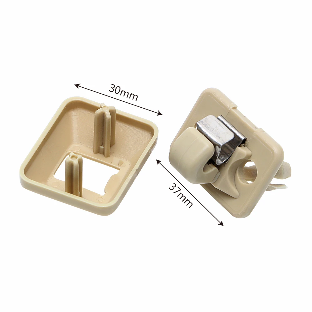 Car Sun Visor Hook Bracket Clip Car Styling Plastic Cap Replacement Clip For Audi A4L A5 A6L Q3 Q5 Car Accessories
Car Sun Visor Hook Bracket Clip Car Styling Plastic Cap Replacement Clip For Audi A4L A5 A6L Q3 Q5 Car Accessories