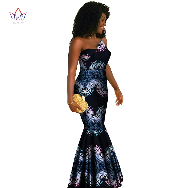 Bintarealwax Maxi Mermaid Dresses New Style Strapless African Dresses for Women Vestidos Sexy Party Womens Clothing WY2835
Bintarealwax Maxi Mermaid Dresses New Style Strapless African Dresses for Women Vestidos Sexy Party Womens Clothing WY2835