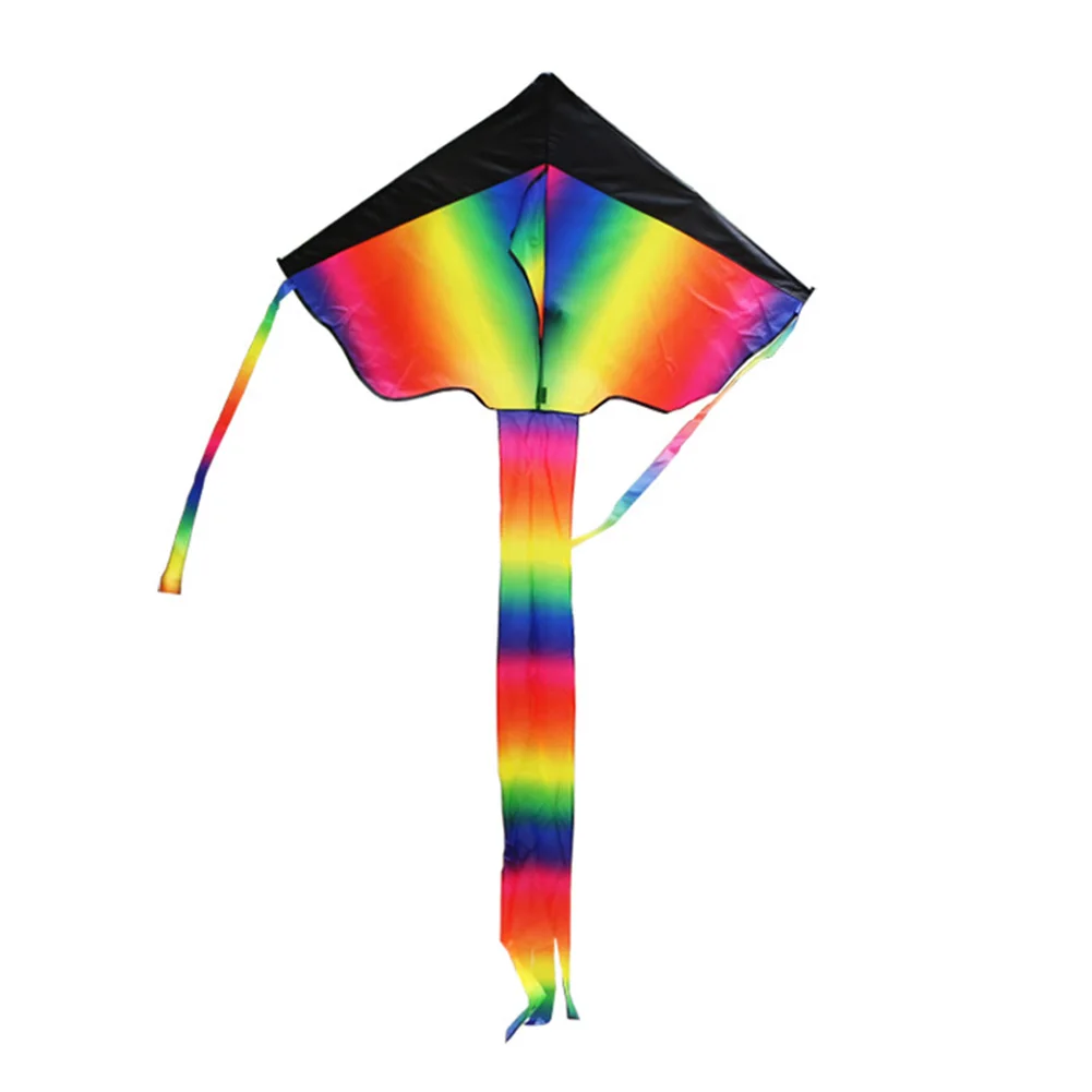 Durable Garden Outdoor Playing Park Tools Home Lawn DIY Colorful Rainbow Triangle Kite
Durable Garden Outdoor Playing Park Tools Home Lawn DIY Colorful Rainbow Triangle Kite