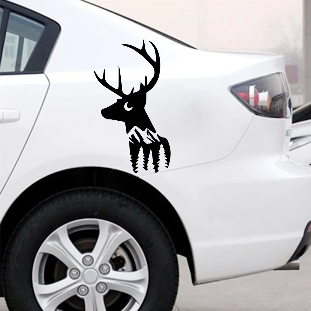 Fun Deer Stickers Car Vinyl Decal For Rearview Mirror Car Head Engine Cover Windows Decoration
Fun Deer Stickers Car Vinyl Decal For Rearview Mirror Car Head Engine Cover Windows Decoration