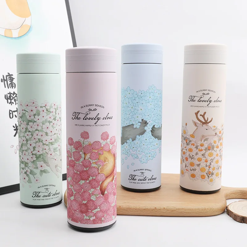 500ML Premium Stainless Steel Mug Vacuum Bottle Double Vacuum Flask Tea Coffee Milk Water Drink Thermos Bottle Car Insulated Cup
500ML Premium Stainless Steel Mug Vacuum Bottle Double Vacuum Flask Tea Coffee Milk Water Drink Thermos Bottle Car Insulated Cup