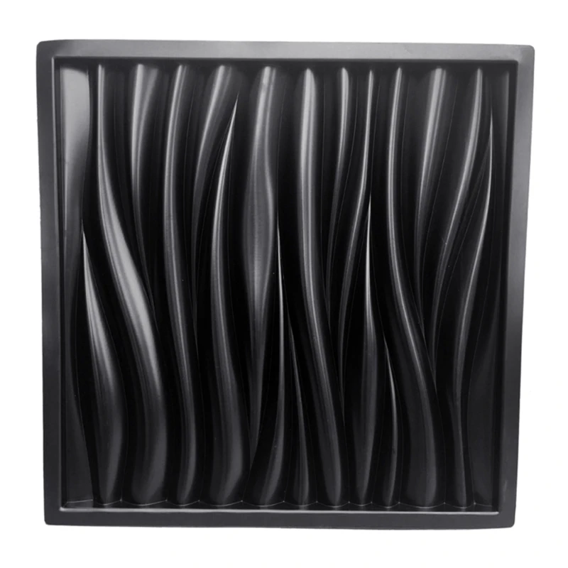 Wave Pattern Wall Concrete Cement Plaster Mold Plastic Brick Stone Tiles DIY Manual Garden Lawn Path Paving Pavement Paver
Wave Pattern Wall Concrete Cement Plaster Mold Plastic Brick Stone Tiles DIY Manual Garden Lawn Path Paving Pavement Paver