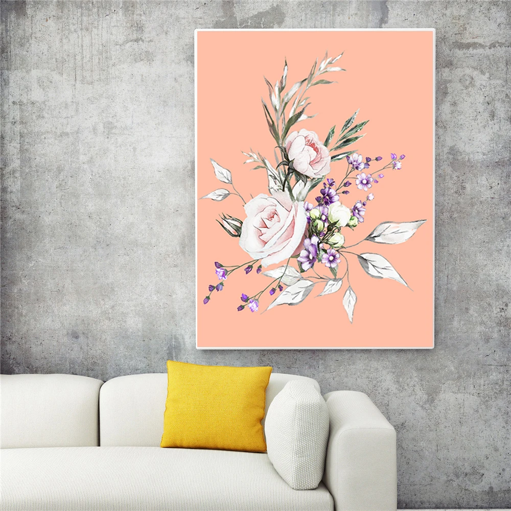 Beautiful Pink Flower Picture Canvas Painting and Posters Print Wall Art Peony Landscape Artwork for Living Room Home Decoration
Beautiful Pink Flower Picture Canvas Painting and Posters Print Wall Art Peony Landscape Artwork for Living Room Home Decoration