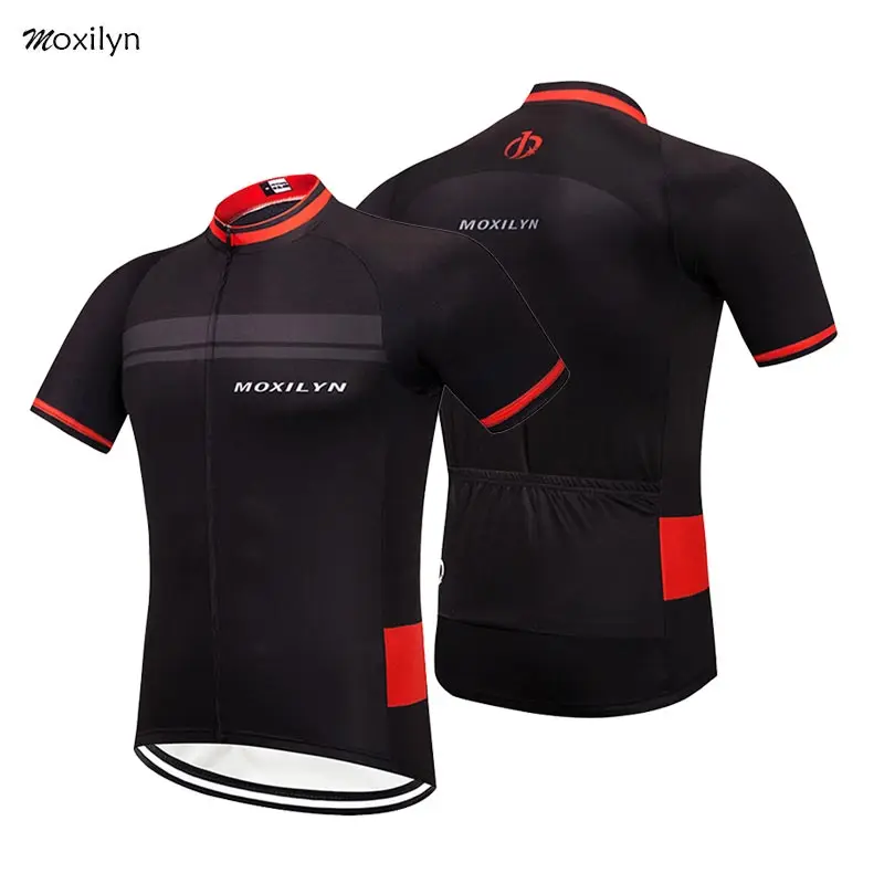 Moxilyn Cycling Jersey Top Short Sleeve Racing Cycling Clothing Summer Quicky Dry Breathble Ropa Ciclismo MTB Bike Clothing man
Moxilyn Cycling Jersey Top Short Sleeve Racing Cycling Clothing Summer Quicky Dry Breathble Ropa Ciclismo MTB Bike Clothing man