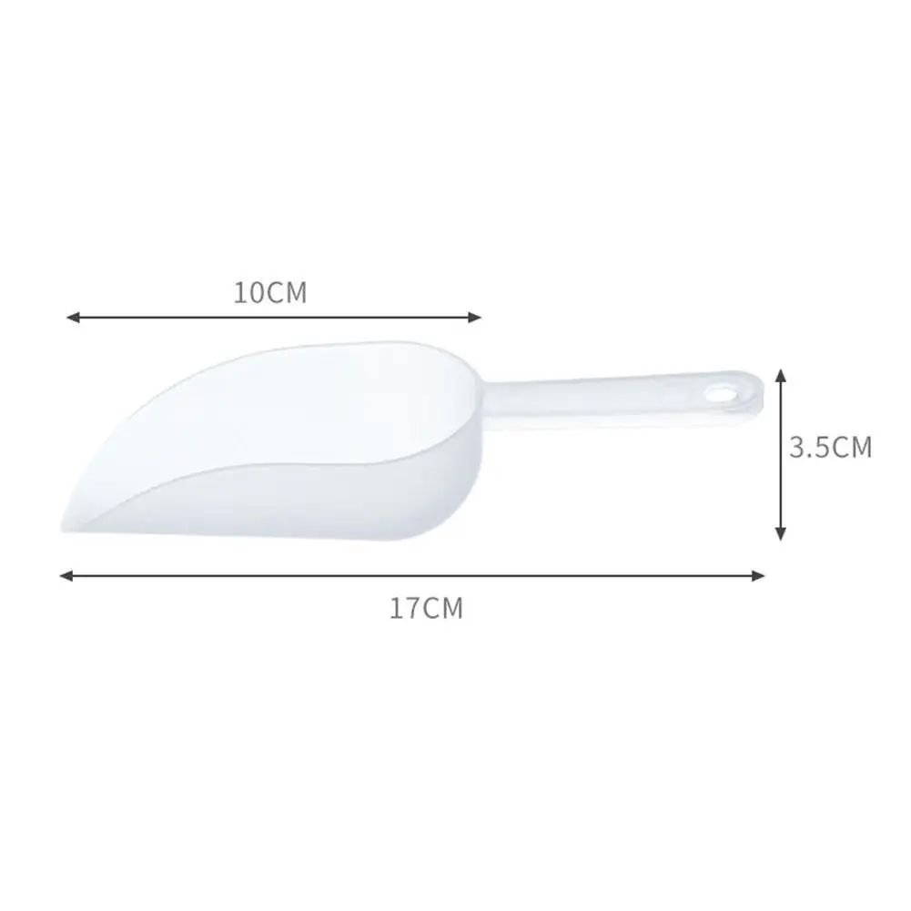 Kitchen Plastic Ice Shovel Multifunctional Frosted Dessert Measuring Buffet Scoop Scoopers Sugar Candy Tools Party Ice Plas X1Q8
Kitchen Plastic Ice Shovel Multifunctional Frosted Dessert Measuring Buffet Scoop Scoopers Sugar Candy Tools Party Ice Plas X1Q8