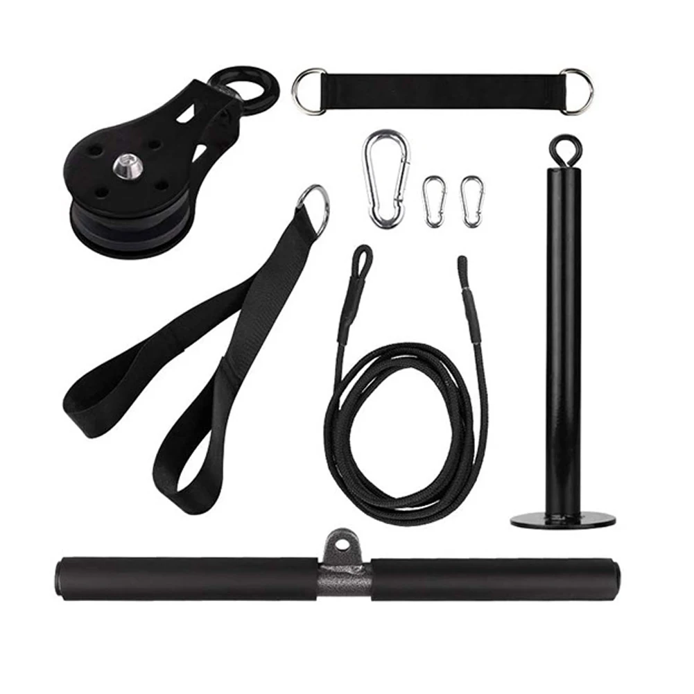 High Quality LAT Pulley System Arm Muscle Strength Training Exerciser Fitness Equipment For Men Women
High Quality LAT Pulley System Arm Muscle Strength Training Exerciser Fitness Equipment For Men Women