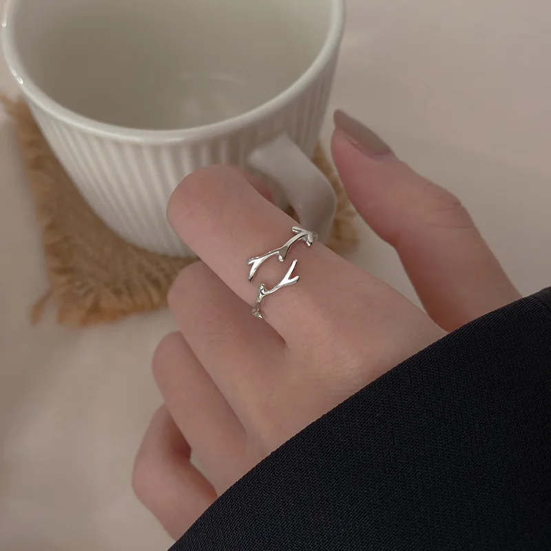 Fashion 925 Sterling Silver Leaf Finger Rings For Women Girls Wedding Birthday Creative Jewelry jz434
Fashion 925 Sterling Silver Leaf Finger Rings For Women Girls Wedding Birthday Creative Jewelry jz434