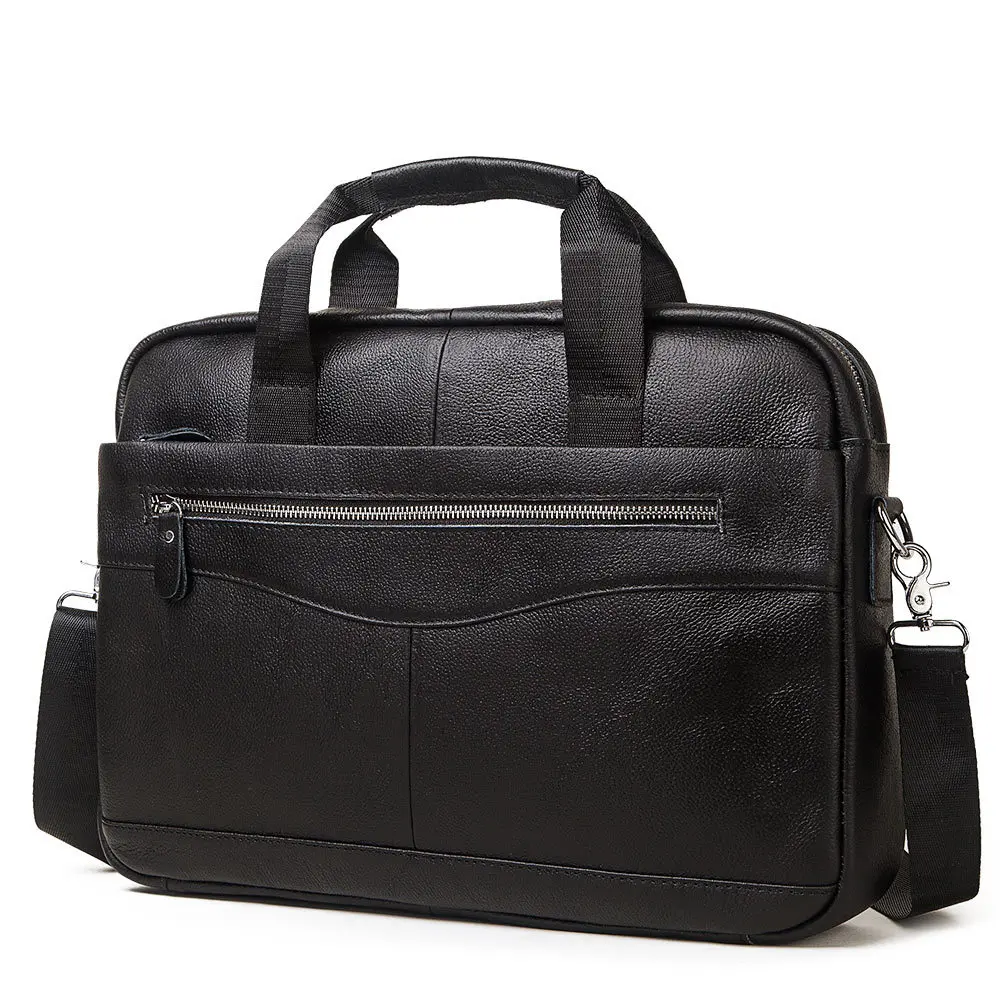 High Quality First Layer Cowhide Business Travel Men's Shoulder Messenger Bag Leather Men's Bag Business
High Quality First Layer Cowhide Business Travel Men's Shoulder Messenger Bag Leather Men's Bag Business
