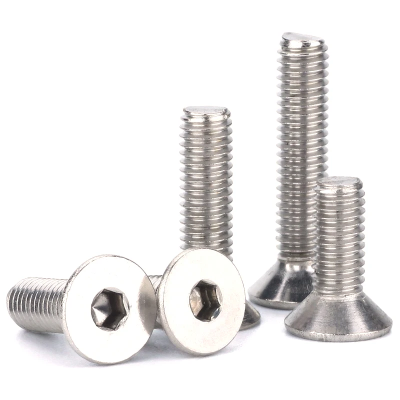 TradeFix Stainless Steel Hex Hexagon Flat Head Screw DIN Metric M3 M4 M5 M6 Furniture Fixing Hardware Woodworking Wall Bathroom
TradeFix Stainless Steel Hex Hexagon Flat Head Screw DIN Metric M3 M4 M5 M6 Furniture Fixing Hardware Woodworking Wall Bathroom