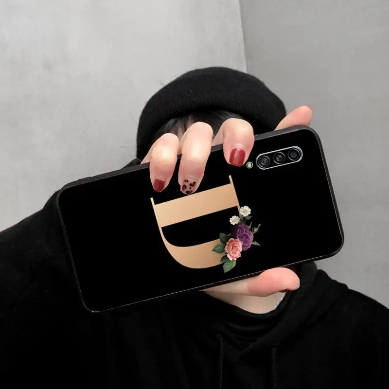 Custom Initial Letter Phone Case For Samsung M10 20 30 21/30S J4 6 7 S10Lite 2020 A7/91 Case 
Custom Initial Letter Phone Case For Samsung M10 20 30 21/30S J4 6 7 S10Lite 2020 A7/91 Case
