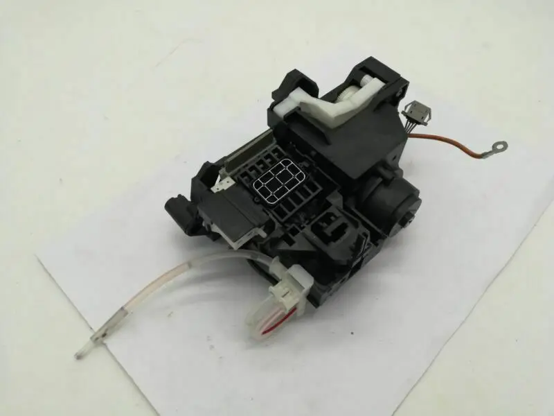 Установка для укупорки чернильного насоса в сборе для Epson 1390 1400 1410 1420 1430 1500w L1800, очистительный блок Assy 1555374-04
Установка для укупорки чернильного насоса в сборе для Epson 1390 1400 1410 1420 1430 1500w L1800, очистительный блок Assy 1555374-04