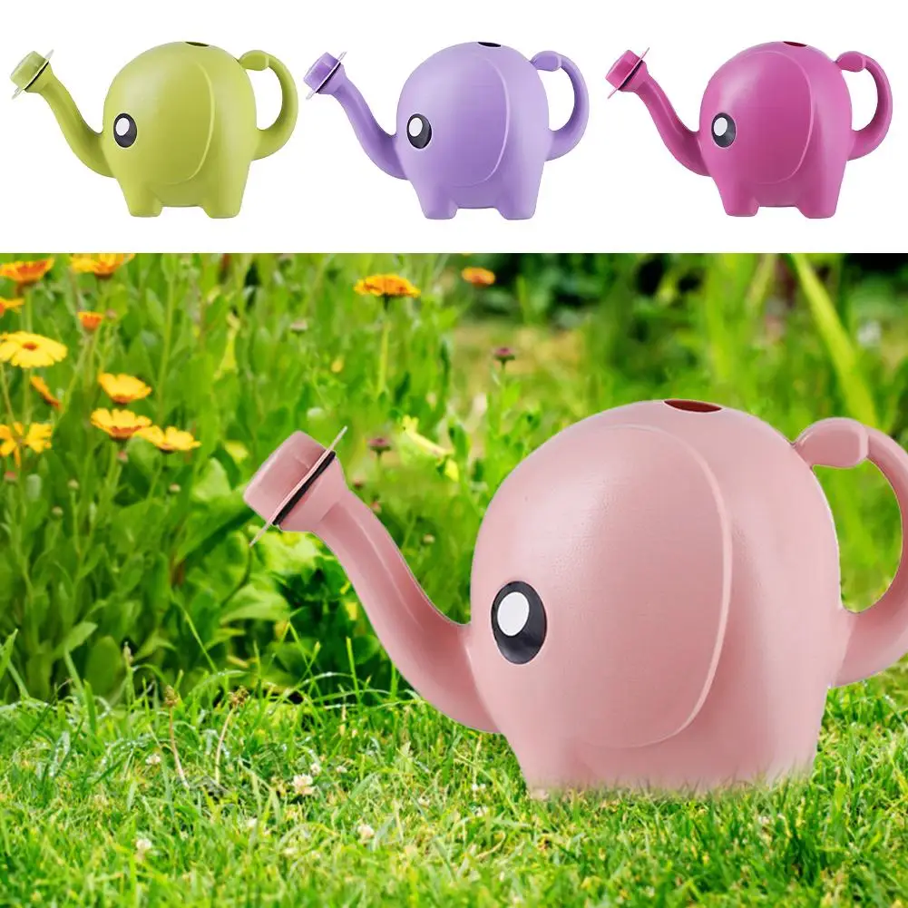 1.5L Outdoor Elephant Watering Can Home Patio Lawn Gardening Plant Outdoor Cute Cartoon Plastic Watering Pot
1.5L Outdoor Elephant Watering Can Home Patio Lawn Gardening Plant Outdoor Cute Cartoon Plastic Watering Pot