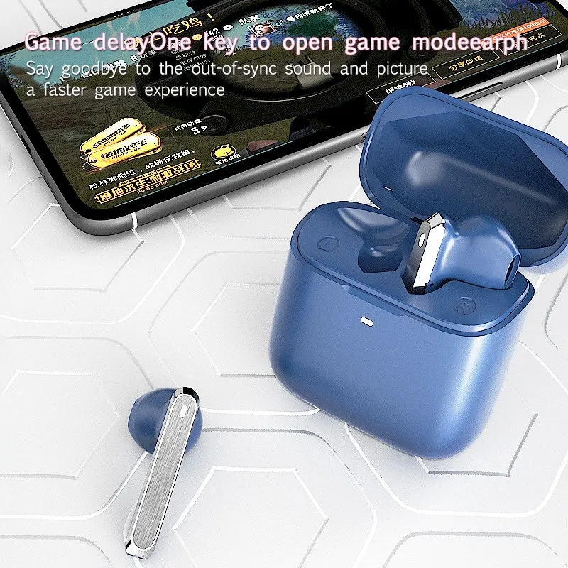 J58 TWS Wireless Earphones Bluetooth 5.0 Headphones HD Call HIFI Sound Bass Auto Matching Mini Earbuds With Charging Cable Box
J58 TWS Wireless Earphones Bluetooth 5.0 Headphones HD Call HIFI Sound Bass Auto Matching Mini Earbuds With Charging Cable Box