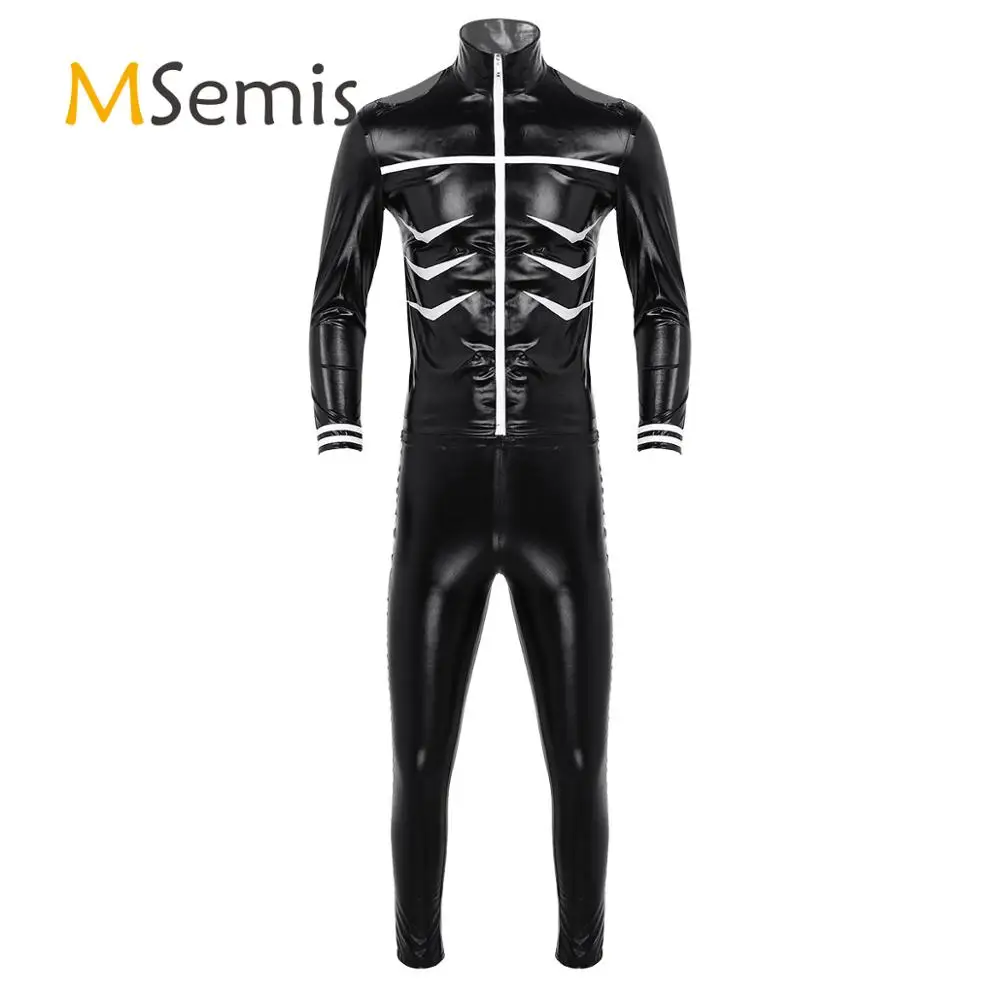 Мужской костюм для косплея японского аниме Wetlook, костюм из искусственной кожи с воротником-стойкой, длинными рукавами и открытой спиной, 2 шт...
Мужской костюм для косплея японского аниме Wetlook, костюм из искусственной кожи с воротником-стойкой, длинными рукавами и открытой спиной, 2 шт...