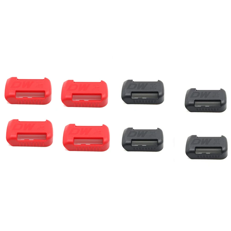 4Packs Battery Holder for Dewalt 20V 60V Battery Wall Mount Display Hanger Dock Garage Organization
4Packs Battery Holder for Dewalt 20V 60V Battery Wall Mount Display Hanger Dock Garage Organization