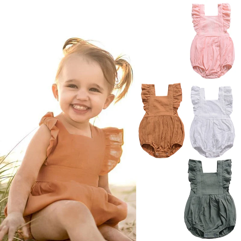 Baby Girls Clothes Summer Baby Bodysuit Cotton Baby Romper Twins Newborn Clothes For Muslin Boys Jumpsuit Clothes 0 3 6 24 Month
Baby Girls Clothes Summer Baby Bodysuit Cotton Baby Romper Twins Newborn Clothes For Muslin Boys Jumpsuit Clothes 0 3 6 24 Month