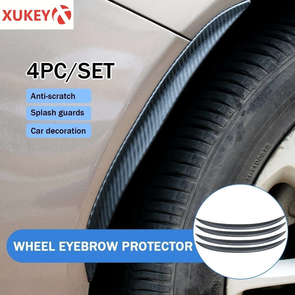 Fender Flares Wheel Eyebrow mud flaps Arch Strip Protector for VW Up Fox Polo Golf 4 5 6 7 Passat T-Roc Atlas Beetle Phaeton CC
Fender Flares Wheel Eyebrow mud flaps Arch Strip Protector for VW Up Fox Polo Golf 4 5 6 7 Passat T-Roc Atlas Beetle Phaeton CC
