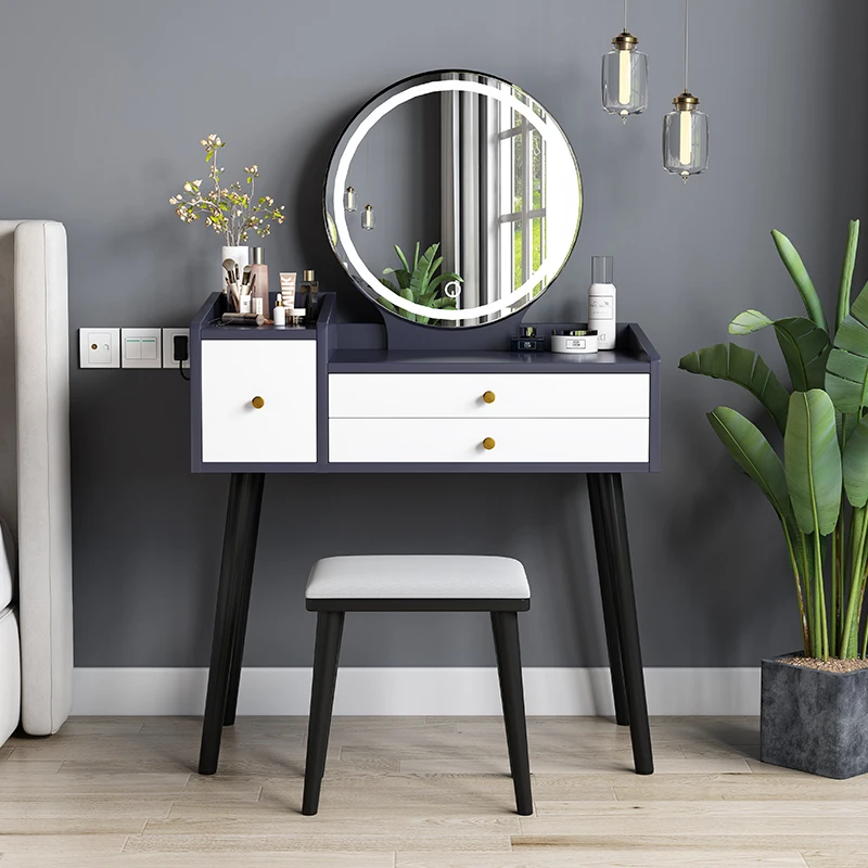 The Bedroom Dresser Contemporary and Contracted Small Single Mini 60 Cm Light Excessive Make-up Units Table Bedroom Furniture
The Bedroom Dresser Contemporary and Contracted Small Single Mini 60 Cm Light Excessive Make-up Units Table Bedroom Furniture