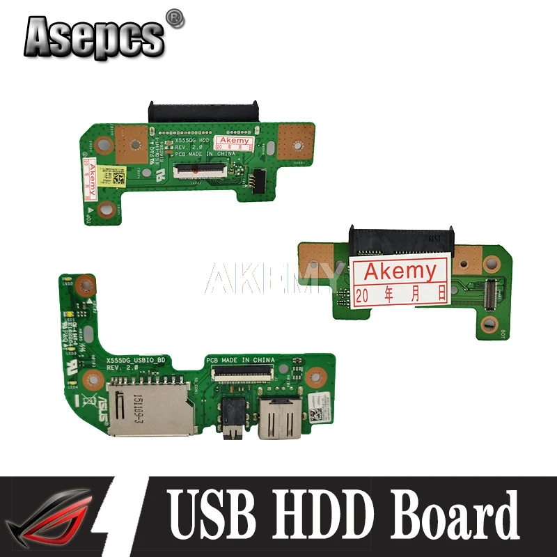 Первоначально для For Asus X555D X555DG X555Q X555QG USB HDD плата адаптер звуковой карты