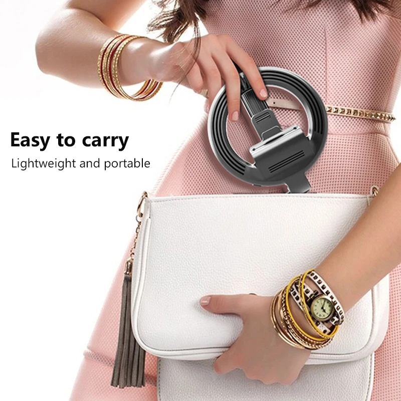 Wireless Bluetooth Selfie Stick Foldable Handheld Remote Shutter Tripod With 5inch LED Ring Light Photography For IOS Android
Wireless Bluetooth Selfie Stick Foldable Handheld Remote Shutter Tripod With 5inch LED Ring Light Photography For IOS Android