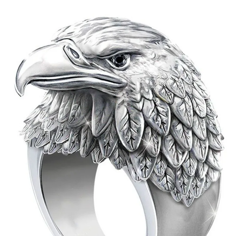 2020 Retro Gothic Punk Men Rings Trendy Skull Wolf Eagle Male Animals Rings Jewelry Halloween Accessories Dropshipping
2020 Retro Gothic Punk Men Rings Trendy Skull Wolf Eagle Male Animals Rings Jewelry Halloween Accessories Dropshipping