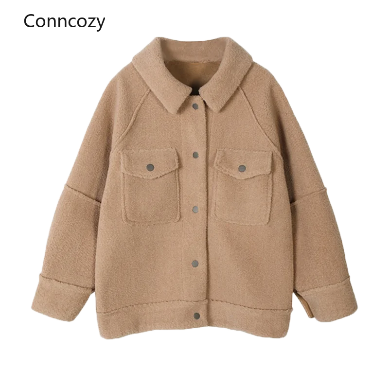 Woolen Jackets Women Spring Single Breasted Short Female Solid Color Korean Style Overcoat Outerwear Tops Casual Coats 2021 New
Woolen Jackets Women Spring Single Breasted Short Female Solid Color Korean Style Overcoat Outerwear Tops Casual Coats 2021 New