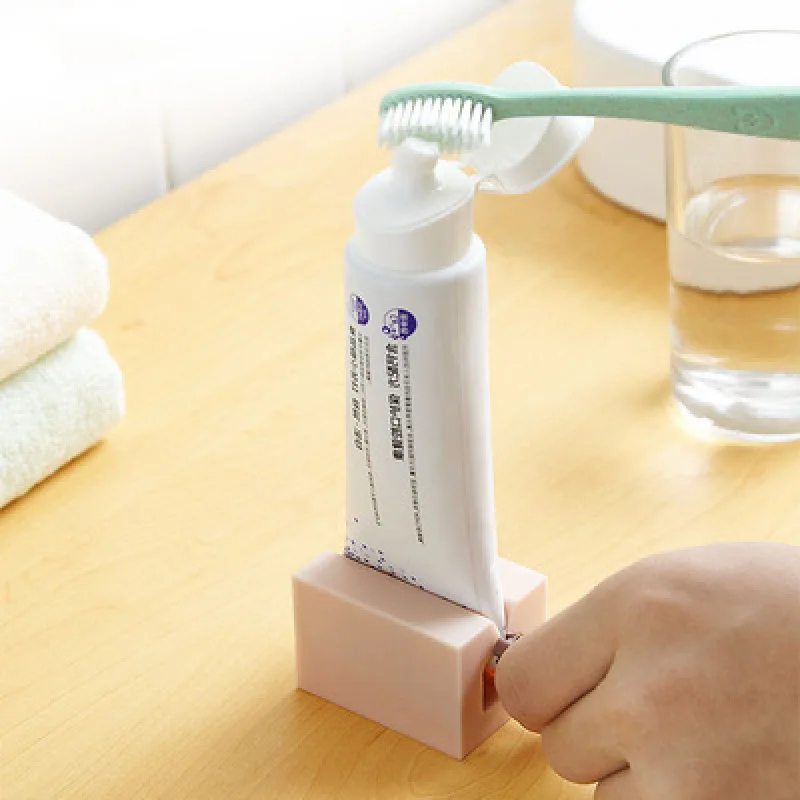 New Multifunctional Creative Kitchen Mustard Bathroom Toothpaste Facial Cleanser Squeezer Lazy Automatic Roll Holder Household
New Multifunctional Creative Kitchen Mustard Bathroom Toothpaste Facial Cleanser Squeezer Lazy Automatic Roll Holder Household