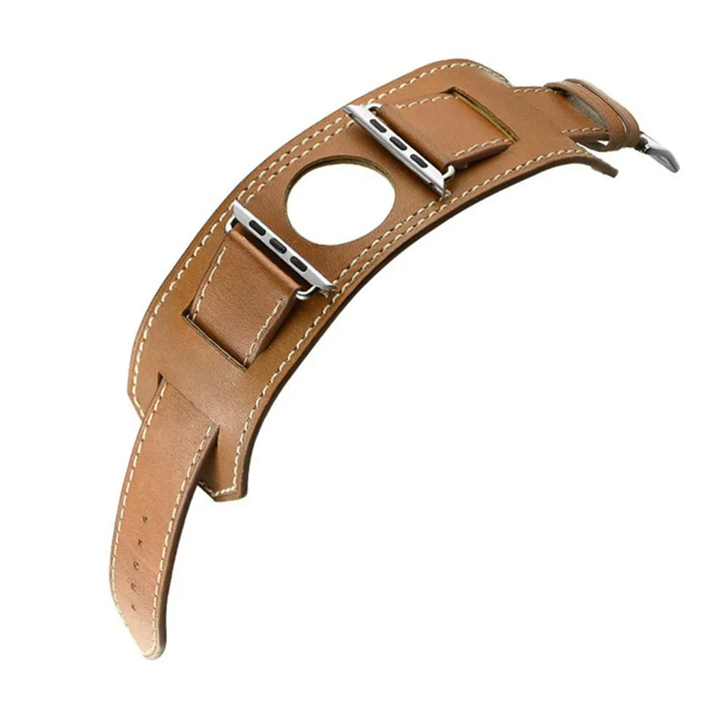 Ремешок кожаный для apple watch band 45 мм/41 мм 42 38 44 мм/40 браслет часов iwatch series 4 3 5 se 6 7 |