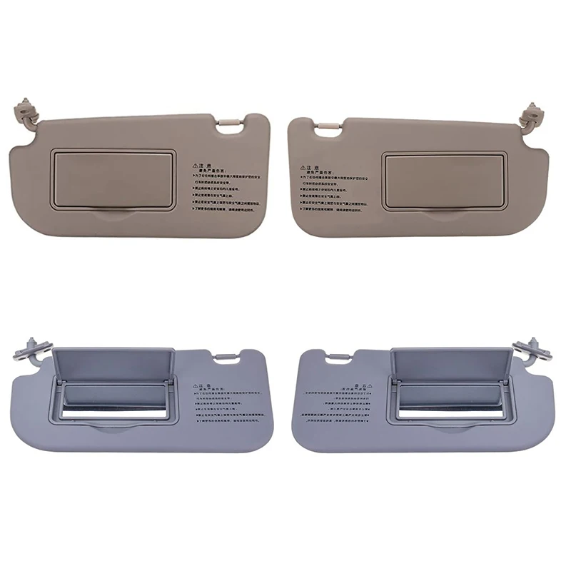 For LHD Car Inner Sunvisor Sunshield Sun Visor Shield Shade Board with Mirror for KIA Sportage 2005-2010
For LHD Car Inner Sunvisor Sunshield Sun Visor Shield Shade Board with Mirror for KIA Sportage 2005-2010