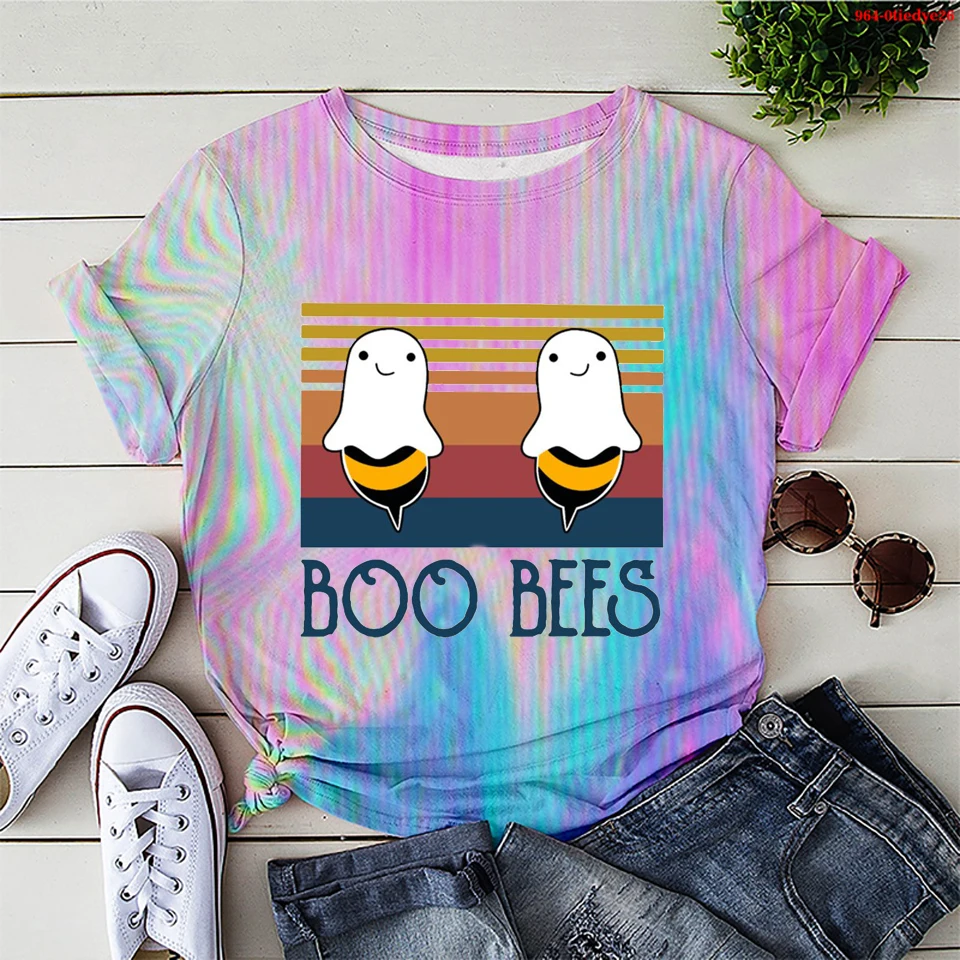 Shirts Graphic T Shirts Tie Dye Women's T Shirts Boo Bees Print Harajuku Anime Shirt Tie Dye Hip Hop Streetwear Graphic Shirt
Shirts Graphic T Shirts Tie Dye Women's T Shirts Boo Bees Print Harajuku Anime Shirt Tie Dye Hip Hop Streetwear Graphic Shirt