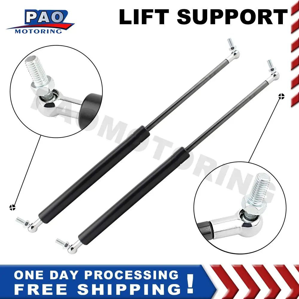 

2X Front Hood Lift Supports Shock Struts for 2013 2014 2015 2016 2017 Honda Accord Coupe Sedan 74145-T2G-405