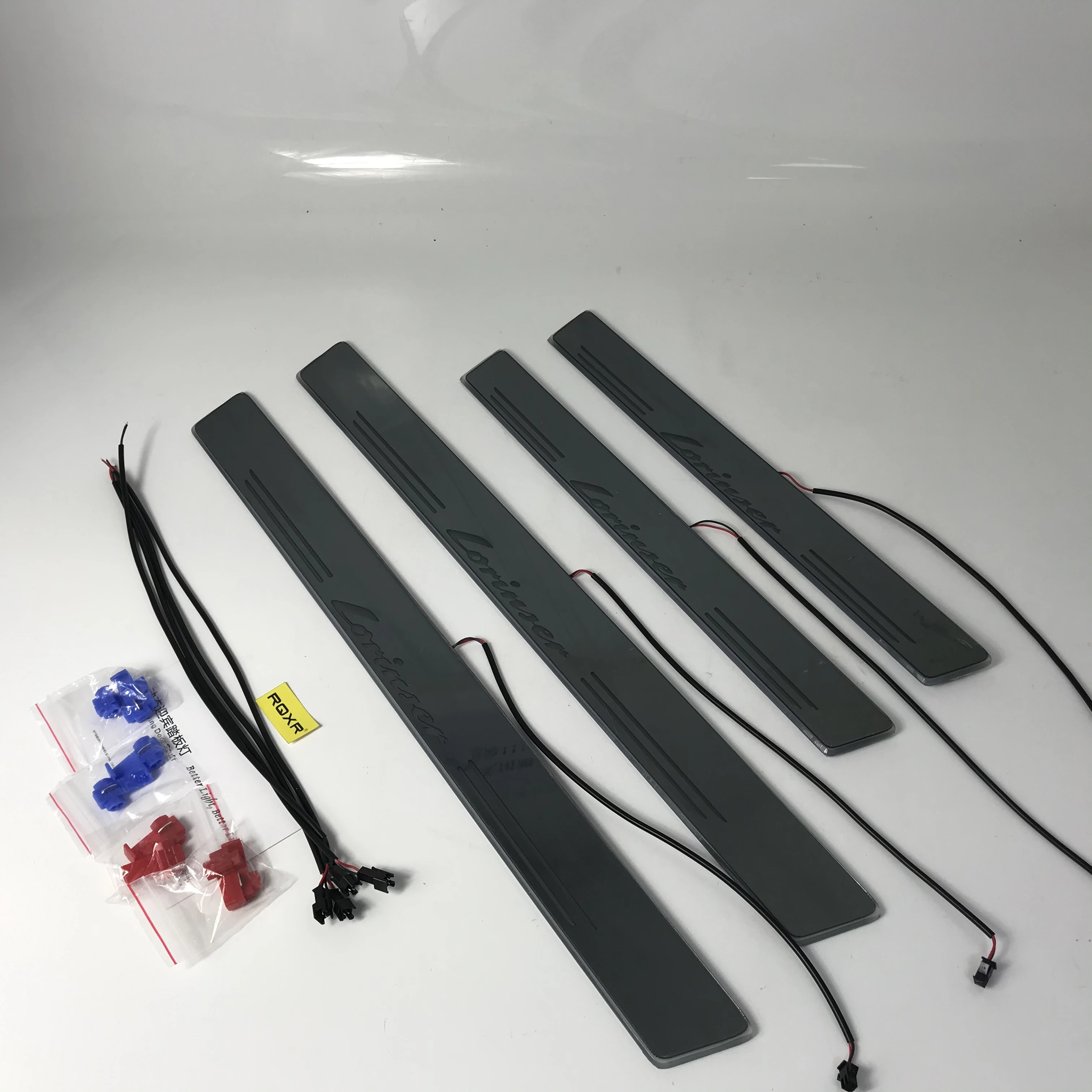 Express delivery led dynamic door sill plate strip welcome light threshold guard protectors for Mercedes benz
Express delivery led dynamic door sill plate strip welcome light threshold guard protectors for Mercedes benz