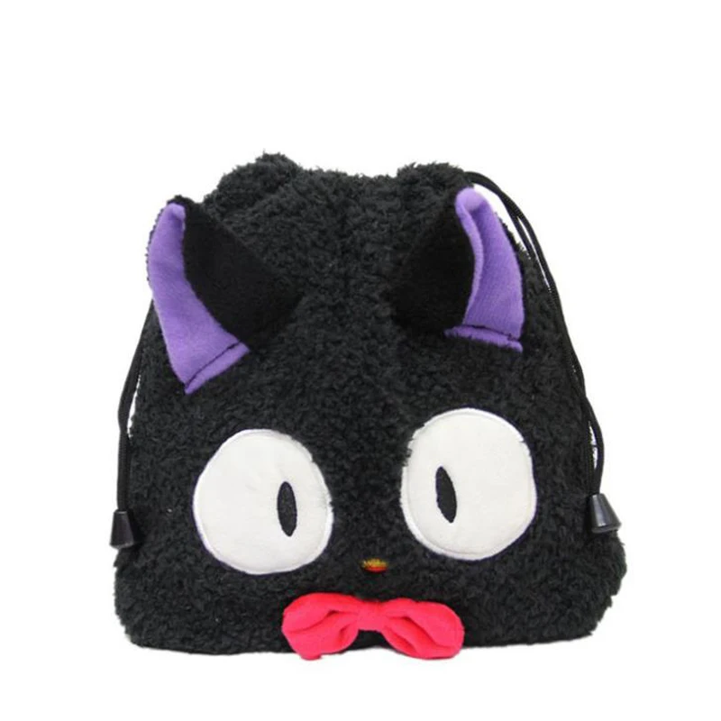 Милые плюшевые сумки на шнурке с японским аниме Кики, 1 шт., служба доставки, черный кошелек JiJi Cat, кошелек для монет, мягкая сумка для хранения...
Милые плюшевые сумки на шнурке с японским аниме Кики, 1 шт., служба доставки, черный кошелек JiJi Cat, кошелек для монет, мягкая сумка для хранения...