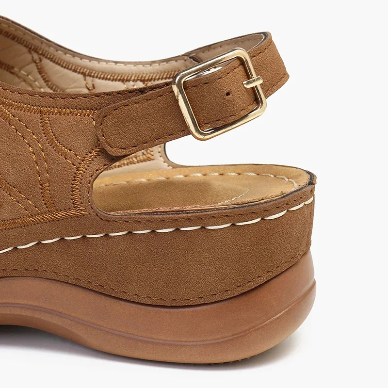 2021 New Women Flip-flops Sandals with Ankle Strap Embroidery Lightweight Soft Footbed Casual Shoes Sandalias
2021 New Women Flip-flops Sandals with Ankle Strap Embroidery Lightweight Soft Footbed Casual Shoes Sandalias