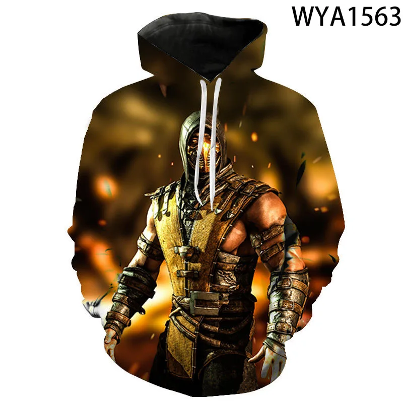 Mortal Kombat 2021 Men's Children 3D Printed Hoodie Kids Breathable Outdoor For Men Funny Oversized Hoodies
Mortal Kombat 2021 Men's Children 3D Printed Hoodie Kids Breathable Outdoor For Men Funny Oversized Hoodies
