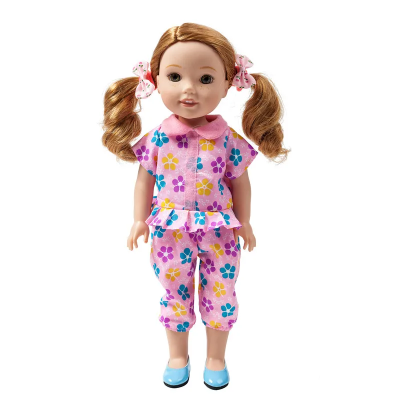 Doll Baby Clothes Dress Suit Fit 14.5 Inch American 32-34 CM Reborn New Born Baby Doll Girl Doll Russia DIY Gifts Toy 
Doll Baby Clothes Dress Suit Fit 14.5 Inch American 32-34 CM Reborn New Born Baby Doll Girl Doll Russia DIY Gifts Toy