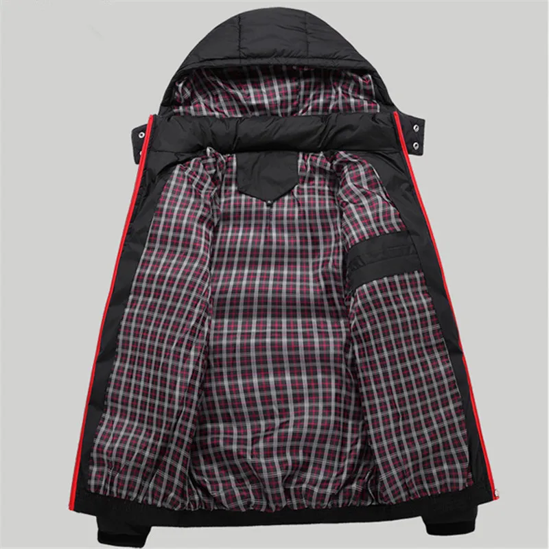 New Men Winter Jacket Cotton Coats Quality Thicker Padded Hooded Wadded Warm Outerwear Casual Male Parkas Brand Clothing XL-4XL
New Men Winter Jacket Cotton Coats Quality Thicker Padded Hooded Wadded Warm Outerwear Casual Male Parkas Brand Clothing XL-4XL