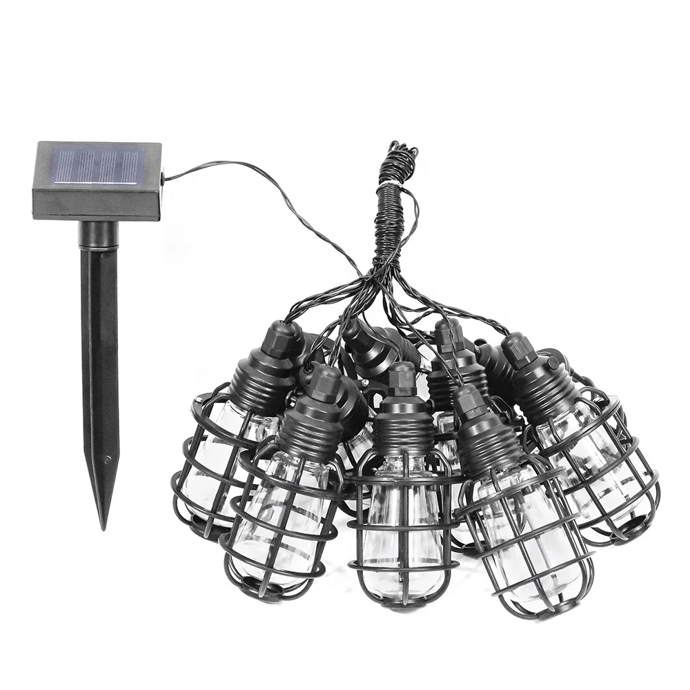 LED Solar Light Outdoor Garland 10 Bulbs String Lights Waterproof Led Garden Decoration Globe Festoon Bulb Light Wedding Party
LED Solar Light Outdoor Garland 10 Bulbs String Lights Waterproof Led Garden Decoration Globe Festoon Bulb Light Wedding Party
