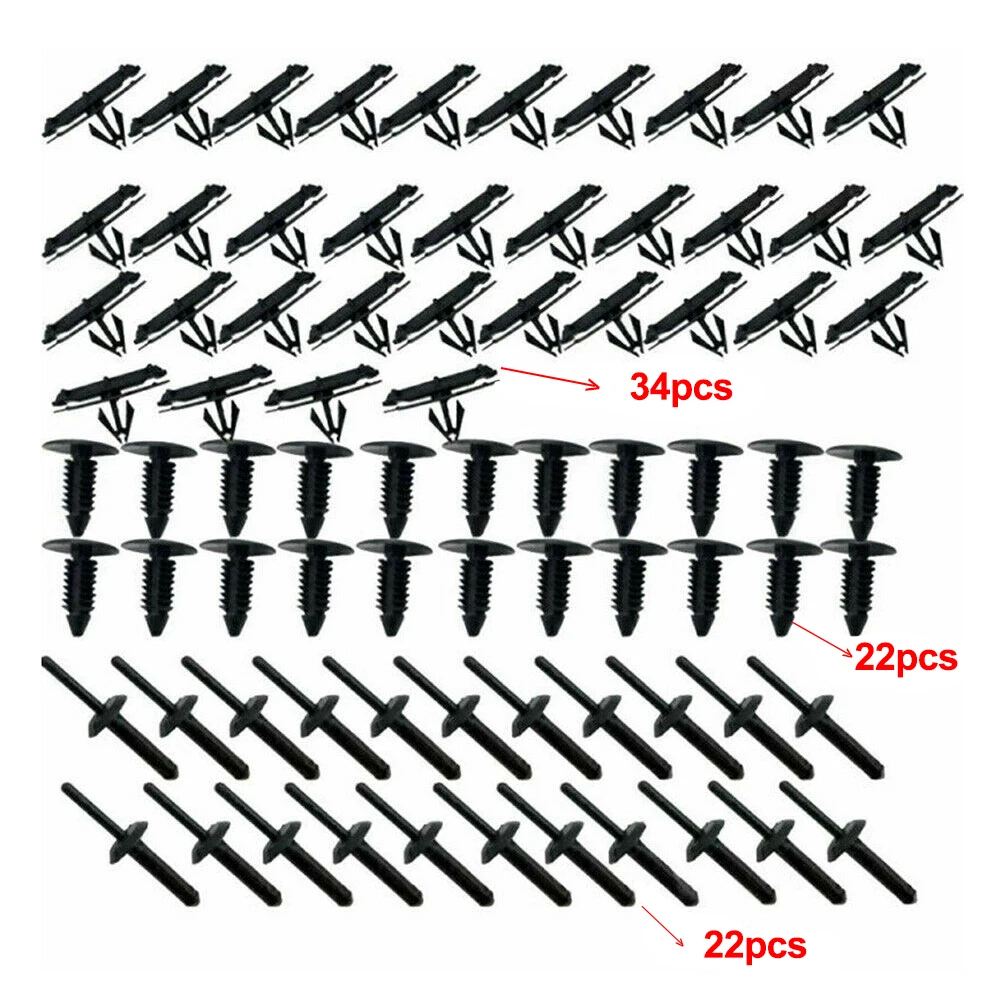 78 Pcs Fender Flare Hardware And Tools Clip Assembly Auto Kit for Jeep Wrangler JK 2007-2017 Hybrid Buckle Car Accessories
78 Pcs Fender Flare Hardware And Tools Clip Assembly Auto Kit for Jeep Wrangler JK 2007-2017 Hybrid Buckle Car Accessories