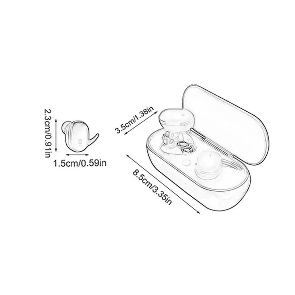 Y30 Bluetooth Wireless Earphone 5.0 Sport Bluetooth Headset Earbuds Handfree Portable with Charging Box 3D Stereo Sound 3 Hours
Y30 Bluetooth Wireless Earphone 5.0 Sport Bluetooth Headset Earbuds Handfree Portable with Charging Box 3D Stereo Sound 3 Hours
