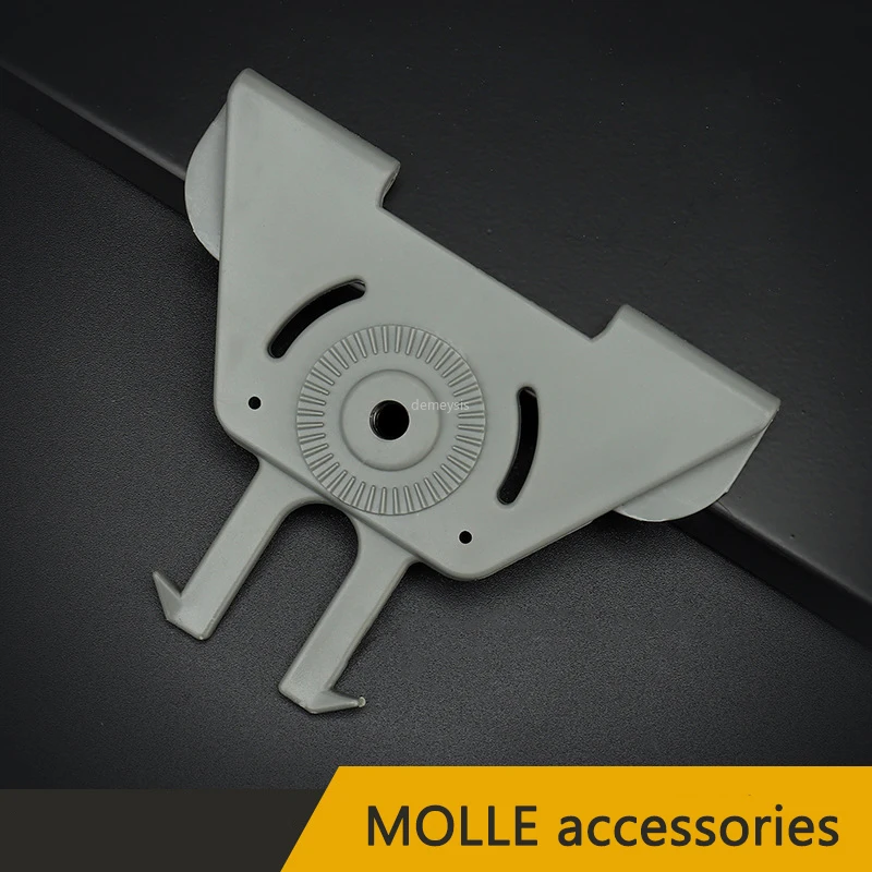 Tactical Pistol Holster MOLLE Attachment Plate Carrier Military Paintball Holster Adapter Hunting Shooting Gun Holster Plate
Tactical Pistol Holster MOLLE Attachment Plate Carrier Military Paintball Holster Adapter Hunting Shooting Gun Holster Plate