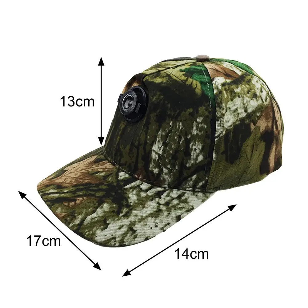 Camouflage LED Fishing Hat With Lamp Night Fishing Hat 5W Outdoor Sun Hat Outdoor Cycling Camping Lighting Cap
Camouflage LED Fishing Hat With Lamp Night Fishing Hat 5W Outdoor Sun Hat Outdoor Cycling Camping Lighting Cap