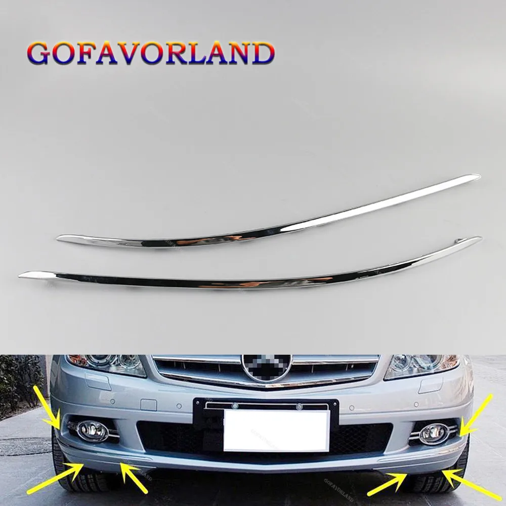 Pair Left & Right Front Bumper Chrome Molding Trim A2048850721 A2048850821 For Mercedes Benz W204 C300 2008-2012 C350 2008-2011
Pair Left & Right Front Bumper Chrome Molding Trim A2048850721 A2048850821 For Mercedes Benz W204 C300 2008-2012 C350 2008-2011