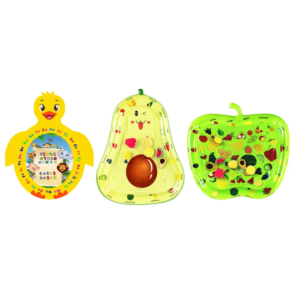 Practical Kids Water Play Mat Inflatable PVC Infant Tummy Time Playmat Toddler Water Pad For Baby Fun Activity Play Center
Practical Kids Water Play Mat Inflatable PVC Infant Tummy Time Playmat Toddler Water Pad For Baby Fun Activity Play Center