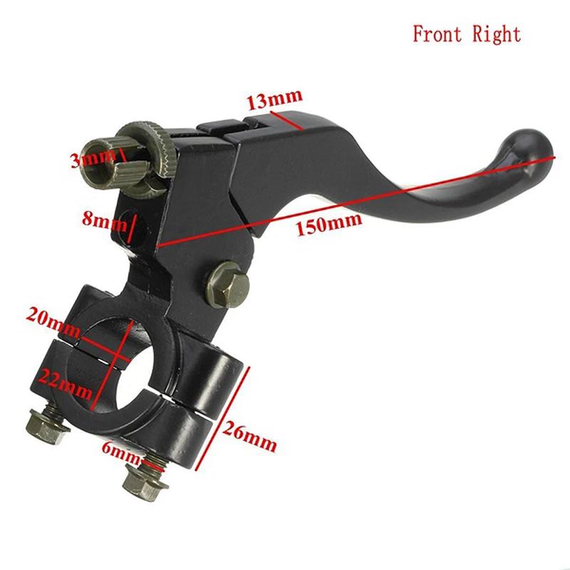 L&R Clutch Brake Lever Set W/ Perch For Honda Crf50F Crf70F Crf80F Crf100F C200
L&R Clutch Brake Lever Set W/ Perch For Honda Crf50F Crf70F Crf80F Crf100F C200