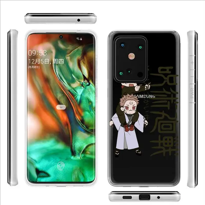Anime Conjuration Back Battle Phone Case Transparent Phone Case For Samsung A51 A30S A71 A21S S21 A10 A52
Anime Conjuration Back Battle Phone Case Transparent Phone Case For Samsung A51 A30S A71 A21S S21 A10 A52