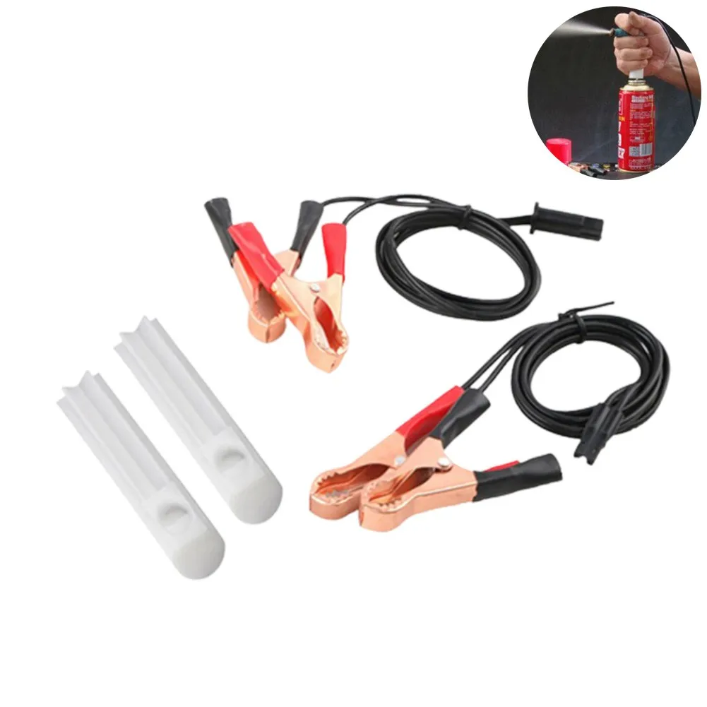 2 Pcs Car Fuel Cleaning Injector Nozzles Universal Portable DIY FuelInjector Cleaner Adaptor Kit Automobiles Accessories
2 Pcs Car Fuel Cleaning Injector Nozzles Universal Portable DIY FuelInjector Cleaner Adaptor Kit Automobiles Accessories