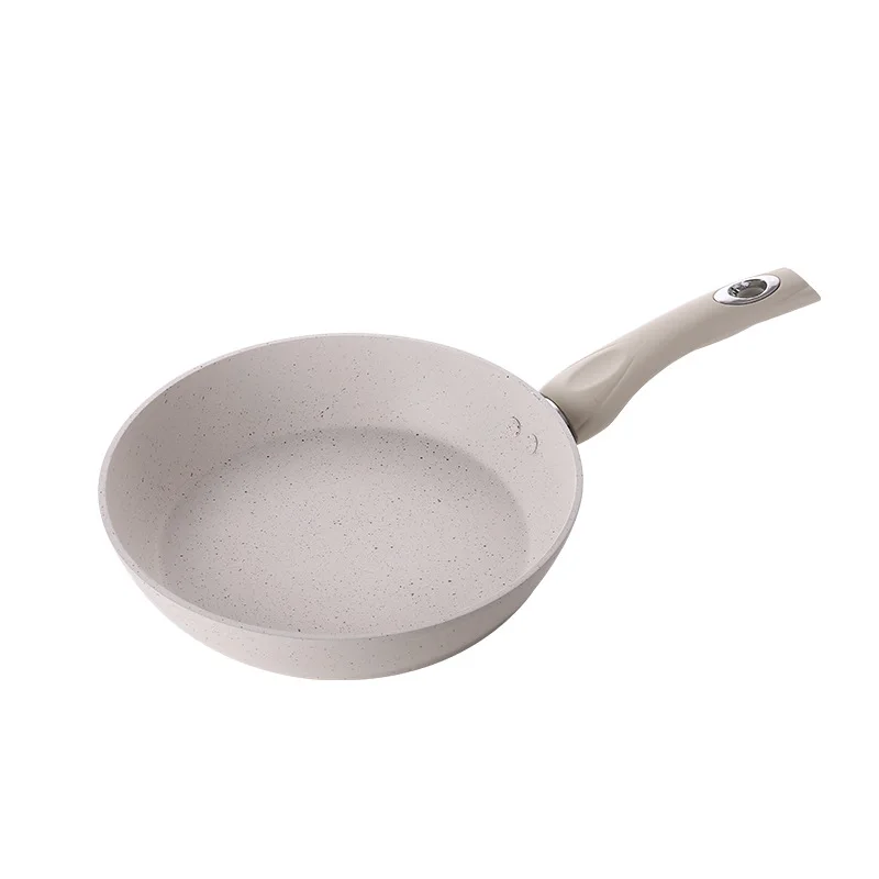 CHYIR Aluminum Alloy Non-stick Frying Pan Pancake Fried Egg Compound Bottom Soft Handle Cuisine Cooking Pot Kitchen Cookware
CHYIR Aluminum Alloy Non-stick Frying Pan Pancake Fried Egg Compound Bottom Soft Handle Cuisine Cooking Pot Kitchen Cookware